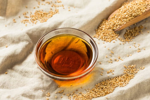 تصویر 5 از قیمت روغن کنجد مرغوب با کیفیت ارزان + خرید عمده
